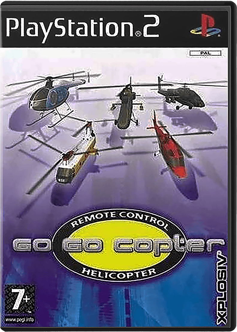Go Go Copter box art for Playstation 2